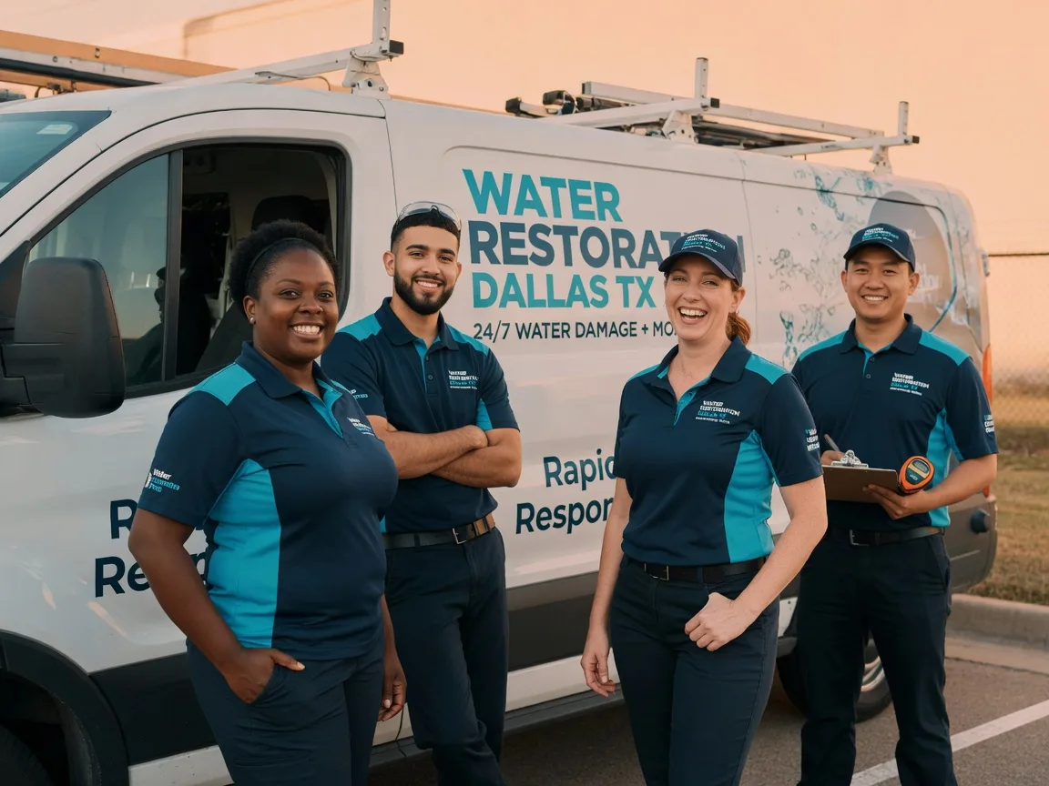 Emergency Water Damage Restoration company in Los Fresnos, TX