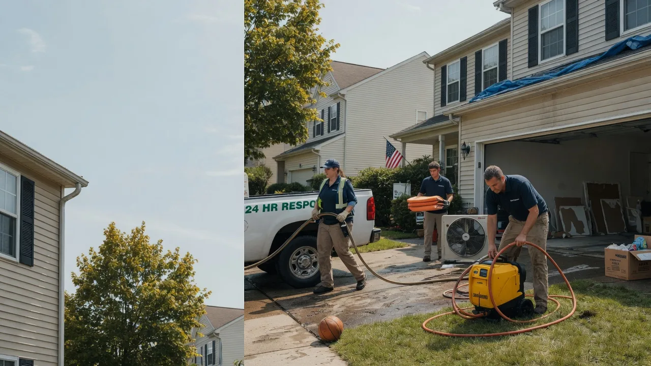 Emergency Water Damage Restoration in Los Fresnos, TX near me